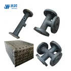 Large-scale Industrial Coal-fired Boiler Economizer Cast Iron Finned Tube Heat Exchanger Device