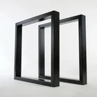 Metal Table Legs Metal Dining Table Legs Square Shaped Metal Table Legs Office Table Dining Table Legs