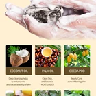 African Pure Natural African Black Soap Wholesale Skin Care African Organic Black Soap