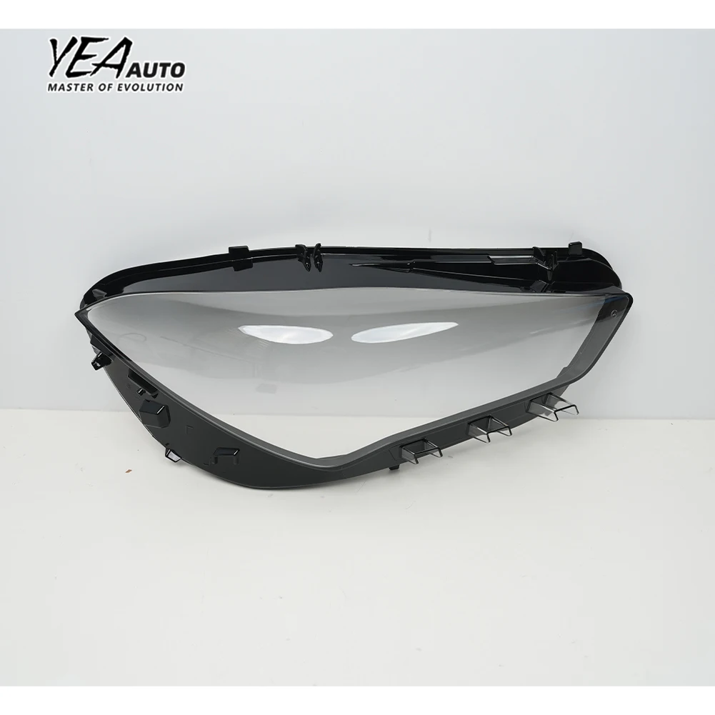 product car headlight glass pc lampshade cover lens for mercedes benz cla w118 headlamp glass shade lens cover 2020 2021-18