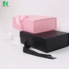 Brand New Boxes Cajas Bonitas Para Regalo Pink Magnet Cardboard Magnetic Folding Paperboard Rigid Box