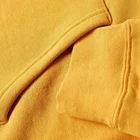 Yellow Sweatshirts Blank Sweatshirt Mens Yellow Custom Blank Turn-down Collar Sweatshirts With Ribbed Cuff