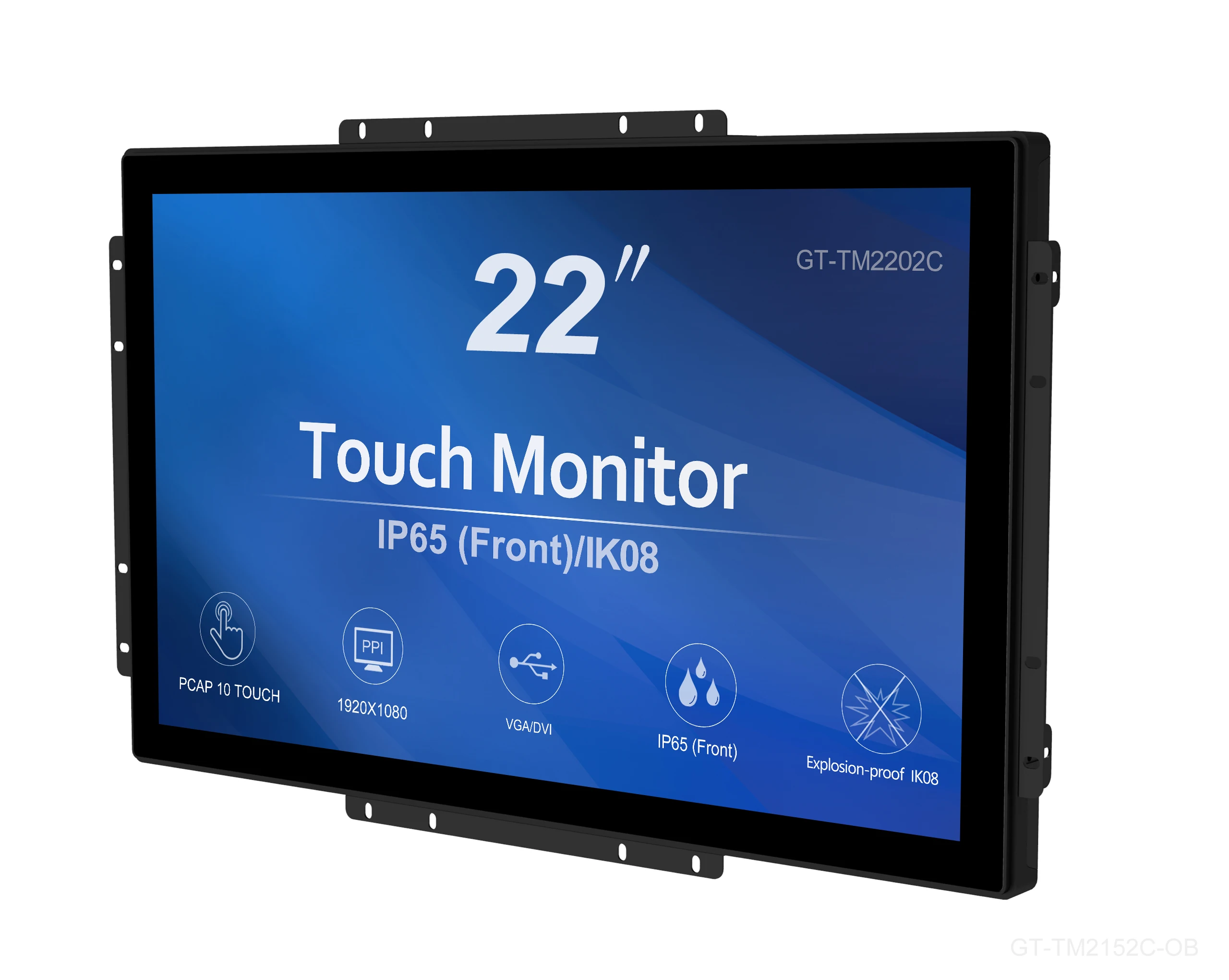 what is a touch screen monitor factory