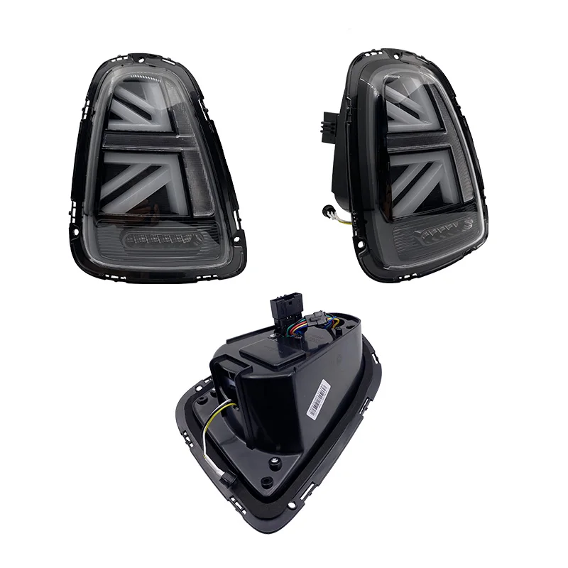 product plug and play led taillights tail lights for bmw mini cooper r55 r56 2007 2013 rear light r56 taillight tail lamp-7
