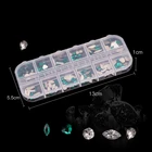 Shape Gem Nail Art 3D 12 Different Shape Gem In Sets Nail Art High Quality Crystal Gem Set