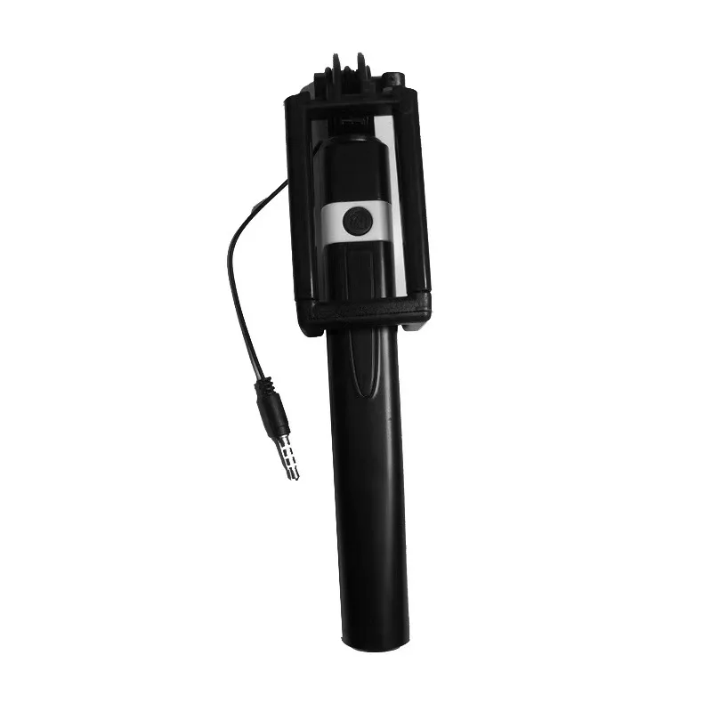 Wholesale Extendable Handheld Wired Selfie Stick For Smart Mobile Phone