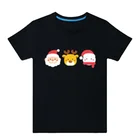 Family T-shirt Suppliers Short Sleeve Family Unisex Christmas T Shirts Jersey