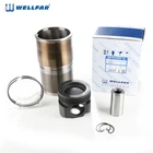 Piston Ring Cummins Cylinder Engine Liner Piston Kit Piston Ring 137mm Cylinder Liner For Cummins ISX Engine Parts