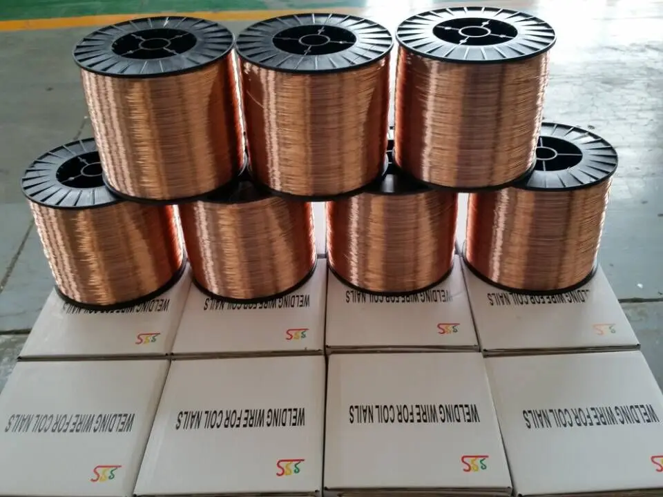 Coil Nail Welding Wire SSS