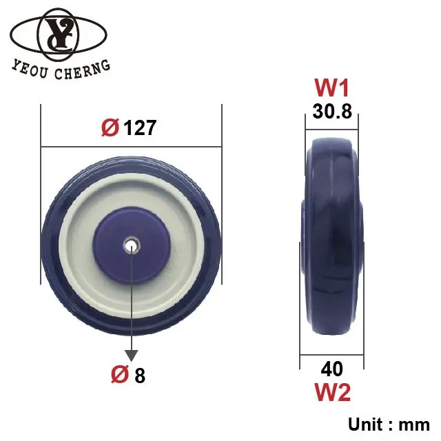 mute wholesale casters wheels