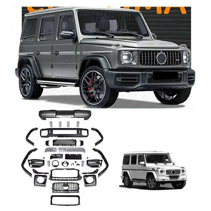 Modification Car Body Kit For Mercedes Benz G Class W To Amg