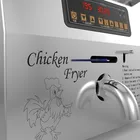 Pressure Fryer Gas Pressure Fryer Broaster Chicken Machine Pressure Fryer Gas With Oil Filter Pump Gas KFC Deep Fryer