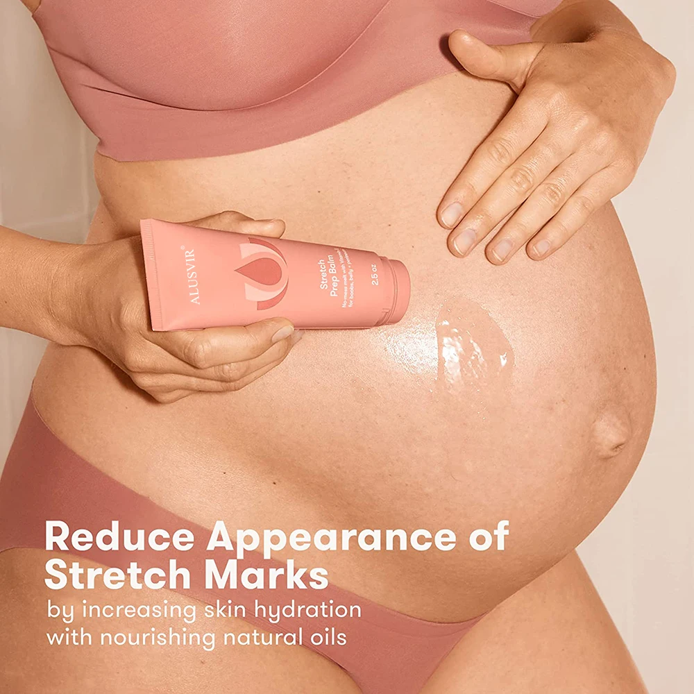 Pregnancy 4 IN 1 Skincare Set Wholesale Private Label 100% Natural Stretch Mark Removal Cream Kit Women Body Care Set