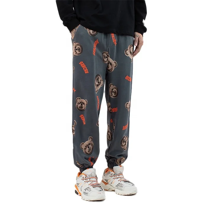 cartoon joggers