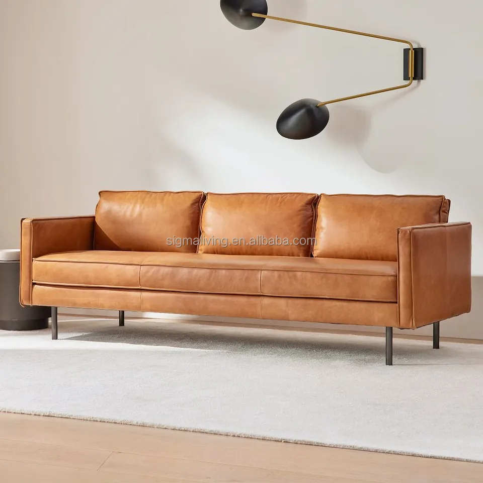 Sofa sets living room sofa furniture leather sofa