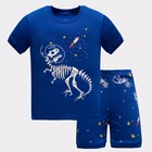 For Boy High Quality Fast Delivery Dinosaur Print Kids Clothing Spring Cartoon Kids Clothing For Boy