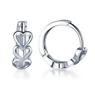 Hoop Earrings For Women Wholesale Infinite U Huggie Small Cartilage Hoop Earrings For Women Body Piercing