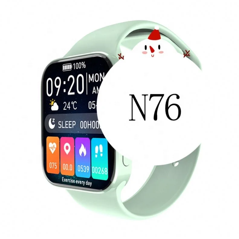smart watch n76