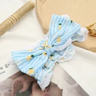 Hair Striped New Ins Style Girl Bow Hair Tie Cute Headdress Spotted Striped Lattice Fashion Elastic Hair Tie Hair Band