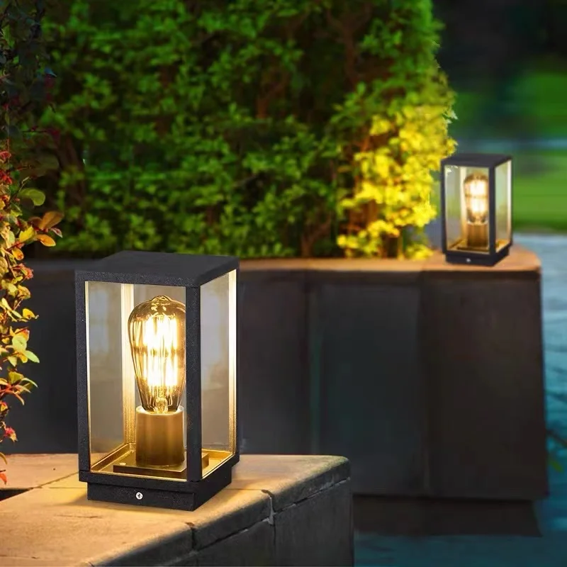 fence light holders