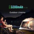 Android Smart Phone BYINTEK P30 360 Degree Speaker Android Wifi Smart Phone Wireless Mini Portable DLP Projector