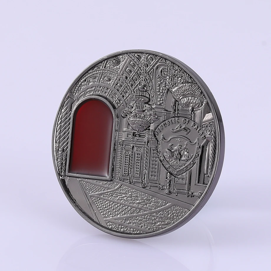 Wholesale Copper and Silver Dollar Pure Brass Foreign Morgan New Souvenir Silver Metal Euro Coins factory