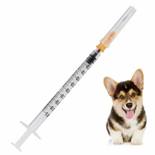 Medical Disposable Syringe With Needle For Human And Animal veterinary syringe needle