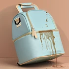Diaper Bag Baby Nappy Bag Luxury Double Storage Space Nappy Multifunction Mommy Diaper Bag For Baby
