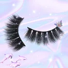 Show Best Sellers 2021 Eyelash Wholesale 9D 10mm18mm Long Faux Mink Eyelash Vendor 100% Handmade For Show