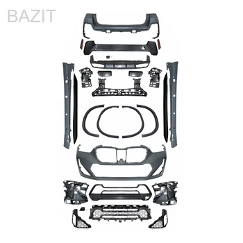 BAZIT X1 U12 common model body kits upgrade U12 M-tech full body kits for BMW U12 front bumper rear bumper side skirts