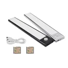 Led Led Led Motion Sensor Stick-on Anywhere Smart Closet Stair Ultrathin Motion Sensor USB Rechargeable LED Nightlight