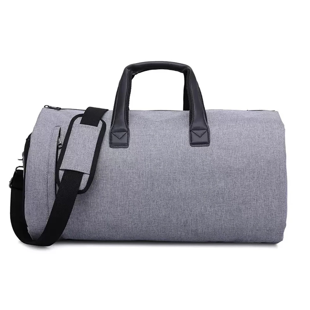 Carry-on Garment Bag Large Duffel Suit Travel Weekend Flight Shoe Pouch Men Women Basics Foldable