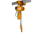 Lift Remote Control Construction Lift 2 Ton Low Headroom Electric Chain Hoist