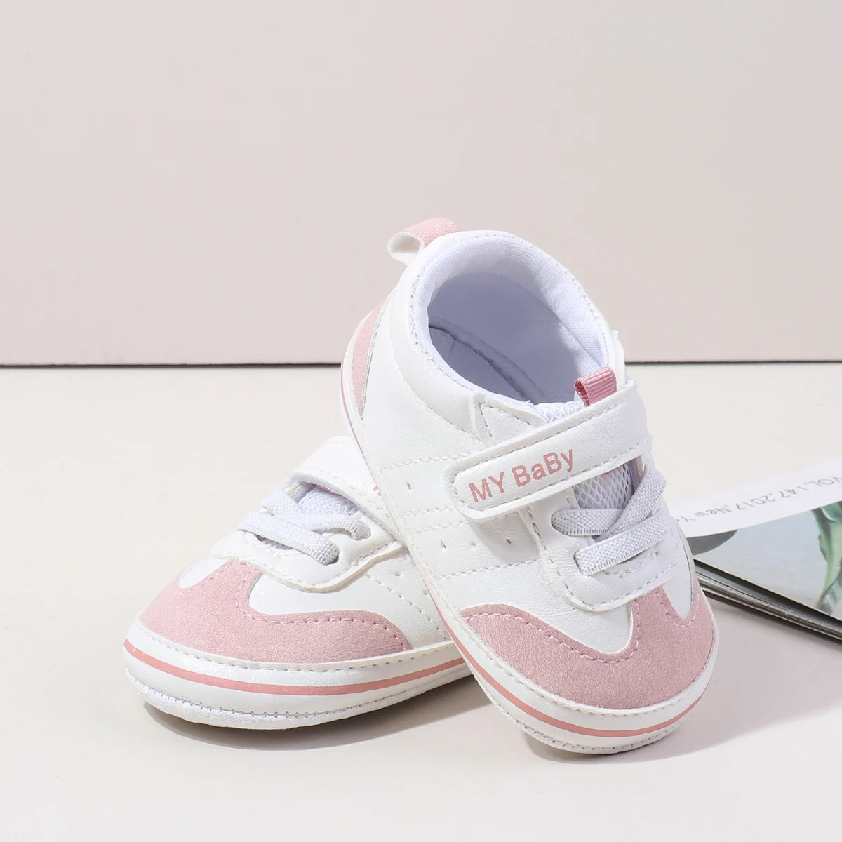 Reliable Flexible Hook&loop Versatile Practical Orthopedic Infant Shoes Unisex Classic Casual Daily Baby Shoes factory