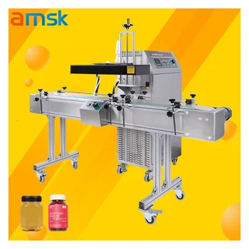 LGYS-3000 for Glass Plastic Bottle Automatic Induction Sealer Electromagnetic Aluminum Foil Induction Sealing Machine