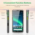 Cheap Price Rugged Pdas Industrial Android Touch Screen Handheld Pda Barcode Scanner