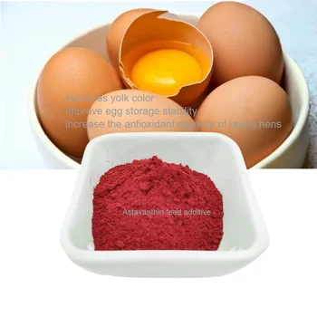 HIGHLY SAFE FERMENTED 100% L-ASTAXANTHIN POWDER 1% BIOSYNTHETIC ASTAXANTHIN FEED ADDITIVE FOR LAYING HENS CAS 472-61-7