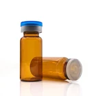 Bottle Tubular Vial New Arrival Lab Reagent Bottle Transparent Amber Tubular Glass Vial
