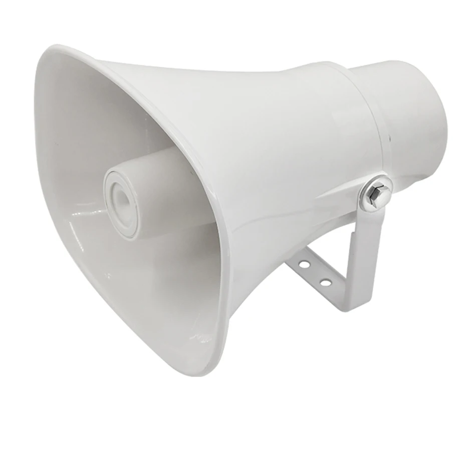 Hot Sale Wall mounted Outdoor PA System HiFi Audio System 15Watts IP66 Waterproof Horn - ANKUX.COM