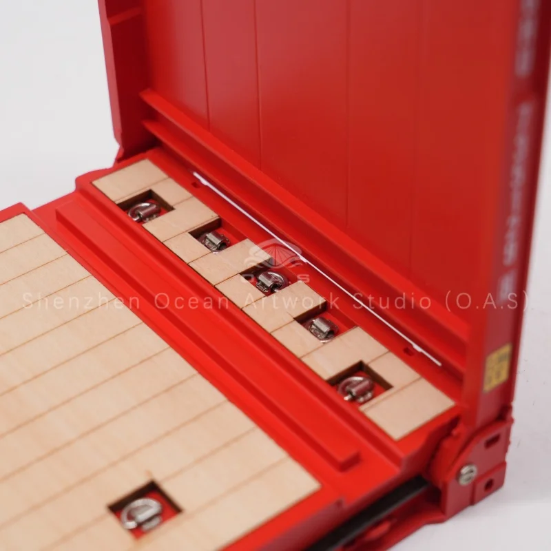 This Flat Rack Container Model is professionally made by our manufactor with durable ABS material. We provide custom model making service. This realistic product is great for exhibition display, teaching demo and corporate logistics souvenir gifts.Amber@vesselmodel.com Tel:+86 18038048785