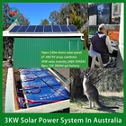 Complete Off Grid 3kw 5kw 10kw 20kw Solar System Home Solar Energy System For House