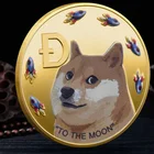 Gift China Factory Wholesale No Minimum Personalized Logo Hard Soft Enamel Custom Metal Gift Doge Coin