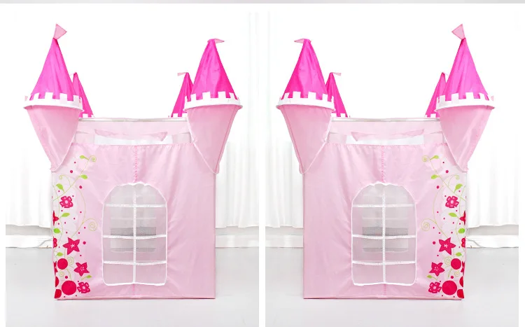 product new design princess castle kids tent toy tents kids tent indoor children teepee-4