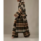 Fur Cardigan Lapel Winter Women Lady Colored Long Sheep Wool Fashion Faux Fur Coat