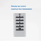 Radio Control Wall Socket Smart Home RF 433mHz Radio Controlled Remote Control Wall Smart Plug Socket
