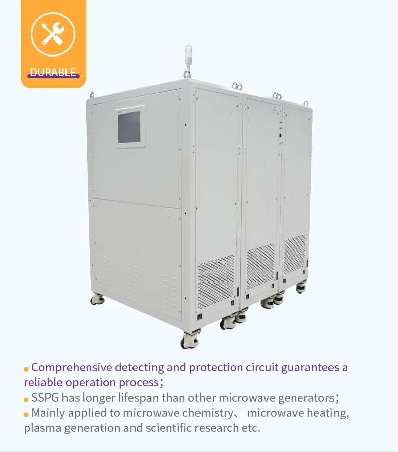 Solid State Microwave Generator, 915mhz, 25kw - detail 18