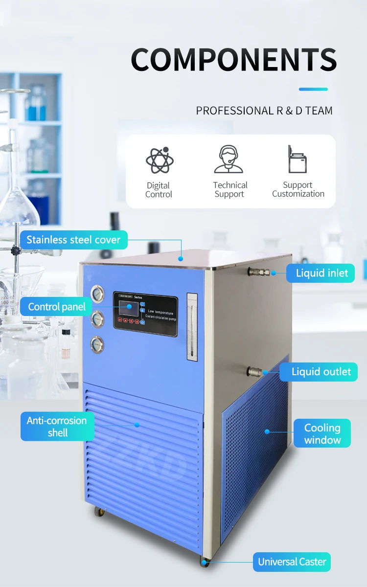 Liquid Circulation Chiller, 5L, 10L, 20L, 30L - detail 10