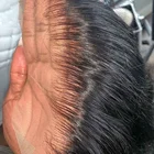 Hair HD Lace Frontal 13x6 Bundles Lace Frontal Closure Wholesale Virgin Hair Brazilian Hair Peruvian Swiss Lace Closure