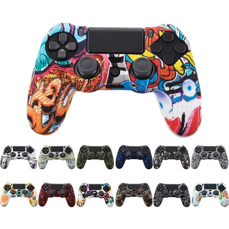 Ps4 Silicone Cover Case Protection Skin For Sony Playstation 4 Ps4 Controller For Ps4 Pro Slim - Buy Ps4 Silicone Cover Case,Ps4 Protection Skin,Ps4 Cover Product on Alibaba.com