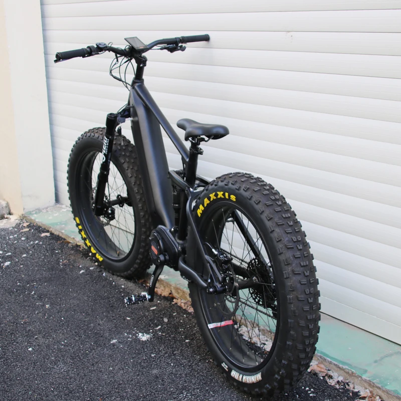 52v electric mountain bike